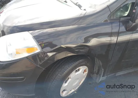 2011 Nissan Versa 1.8S из США, поврежденный, VIN 3N1BC1CP5BL506592